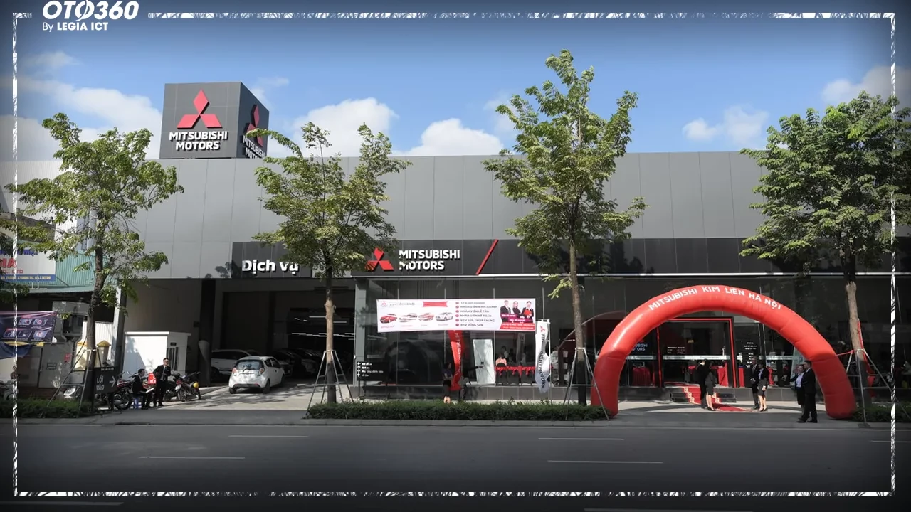 Mitsubishi Kim Liên 3