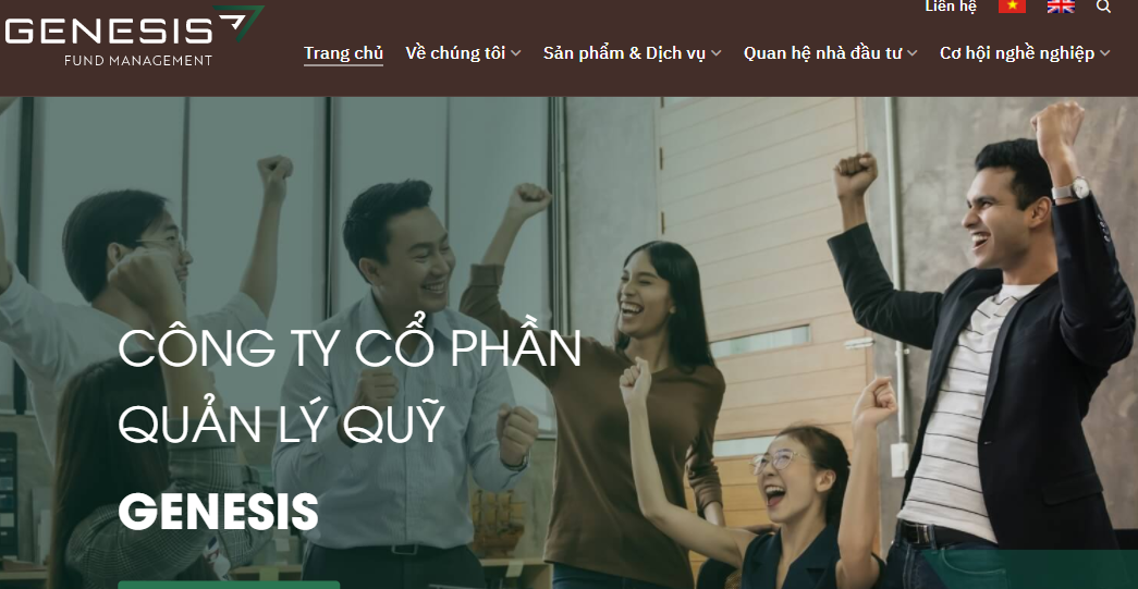 Công Ty Cổ Phần Quản Lý Quỹ Genesis 7
