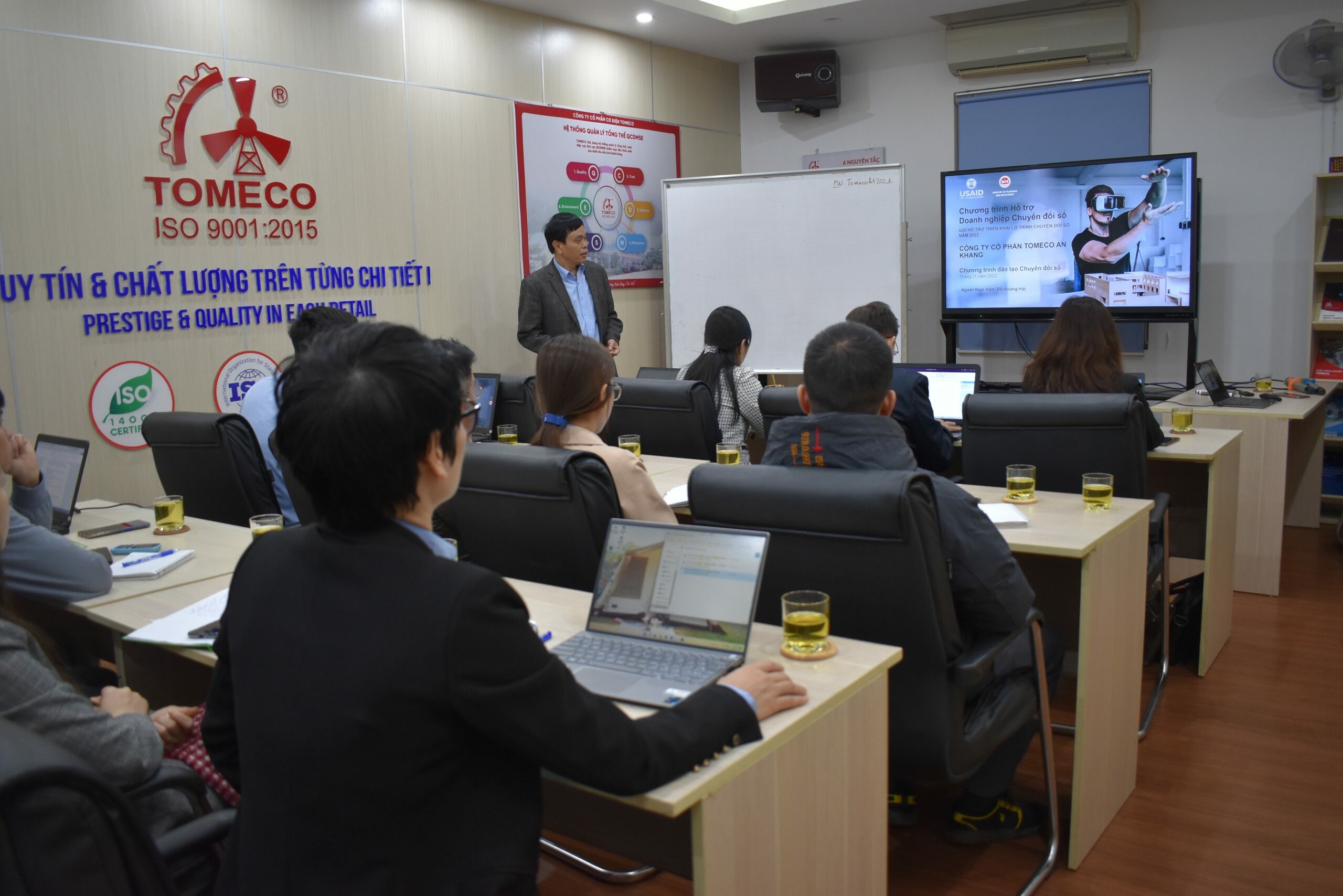 Công Ty Cổ Phần Tomeco An Khang 4