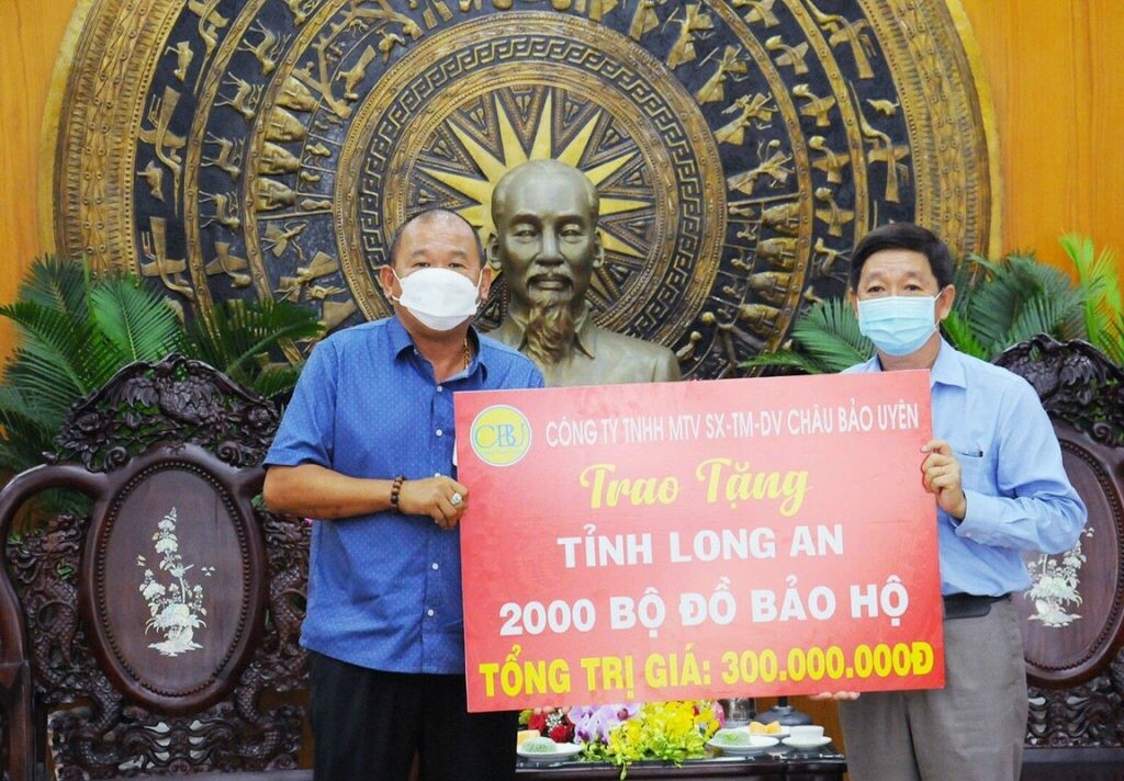 Cty TNHH MTV SX TM DV Châu Bảo Uyên 7