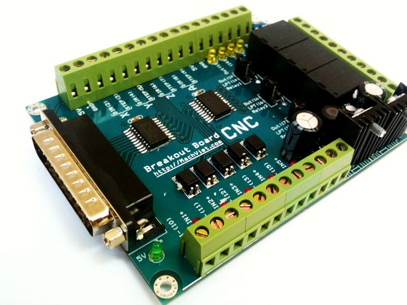 Công Ty Cổ Phần Công Nghệ Mạch Việt CNC 5