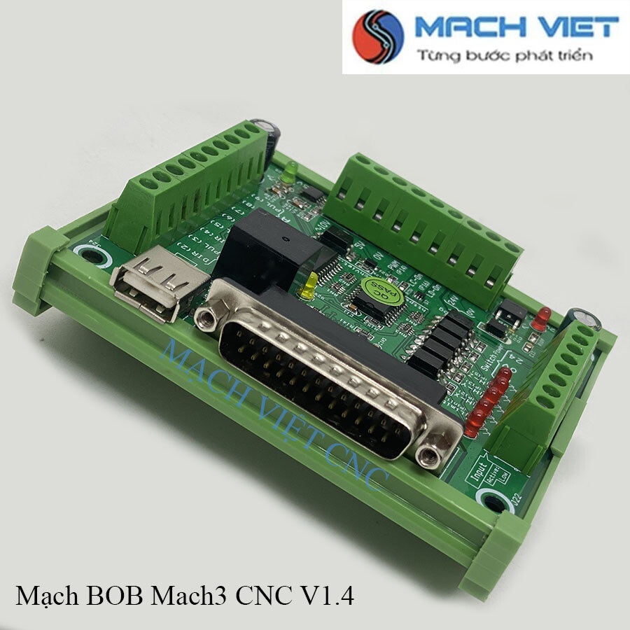 Công Ty Cổ Phần Công Nghệ Mạch Việt CNC 4