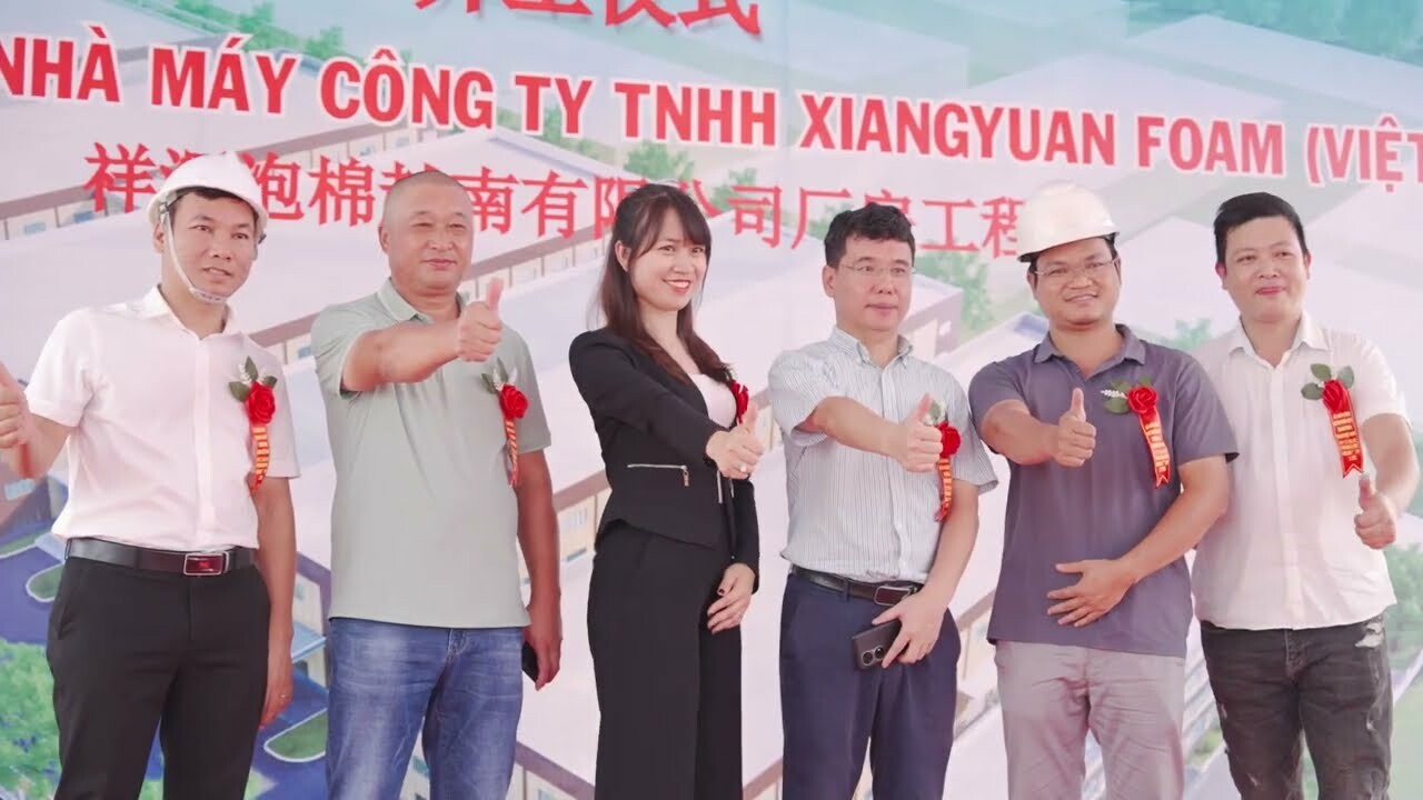 XIANGYUAN FOAM (VIETNAM) CO., LTD 8