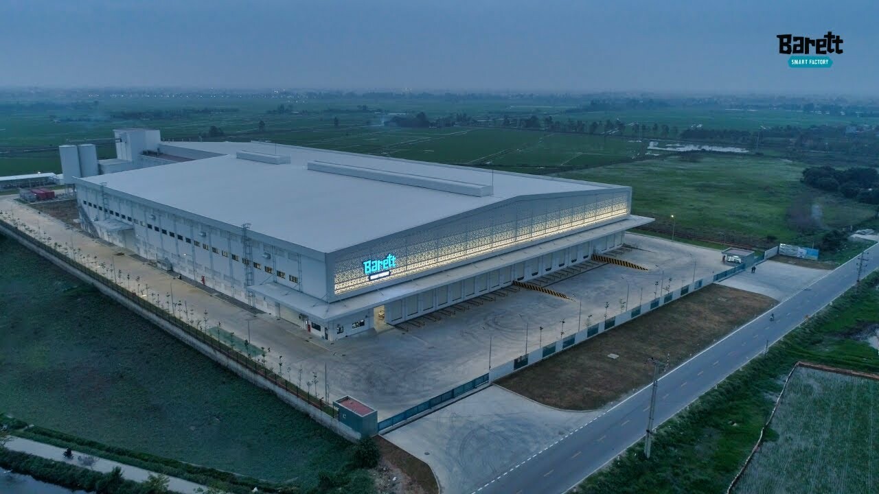 Barett Smart Factory 7