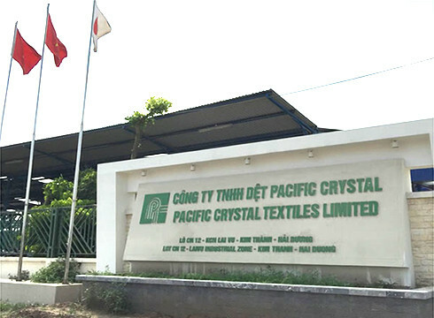 Công Ty TNHH Dệt Pacific Crystal 9