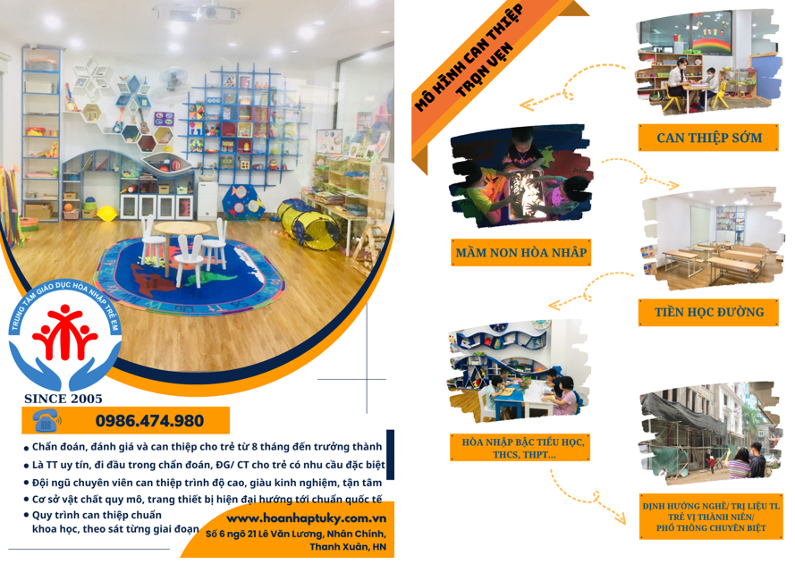 Trung tâm Giáo dục Hòa nhập Trẻ em 5