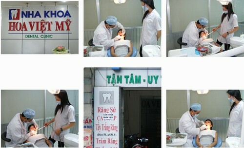 Nha Khoa Hoa Việt Mỹ 9