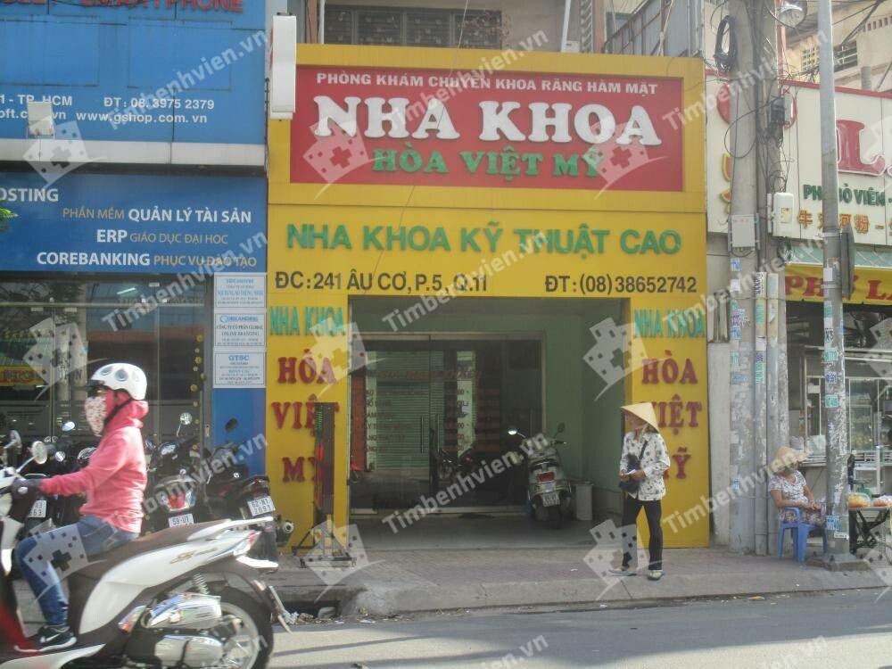 Nha Khoa Hoa Việt Mỹ 8