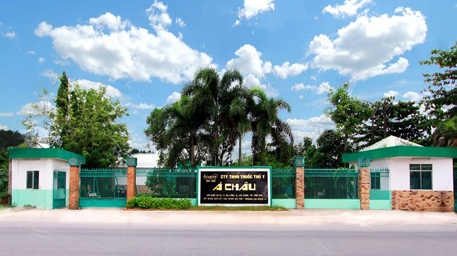 THUỐC THÚ Y Á CHÂU 8