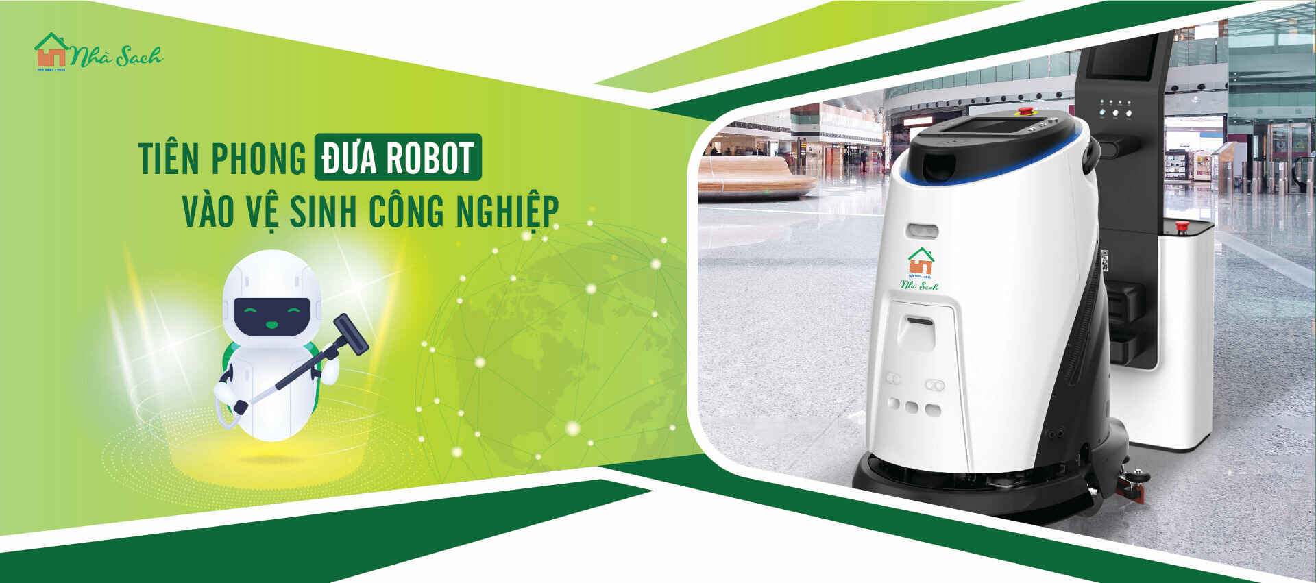 Dịch vụ Nhà Sạch 4