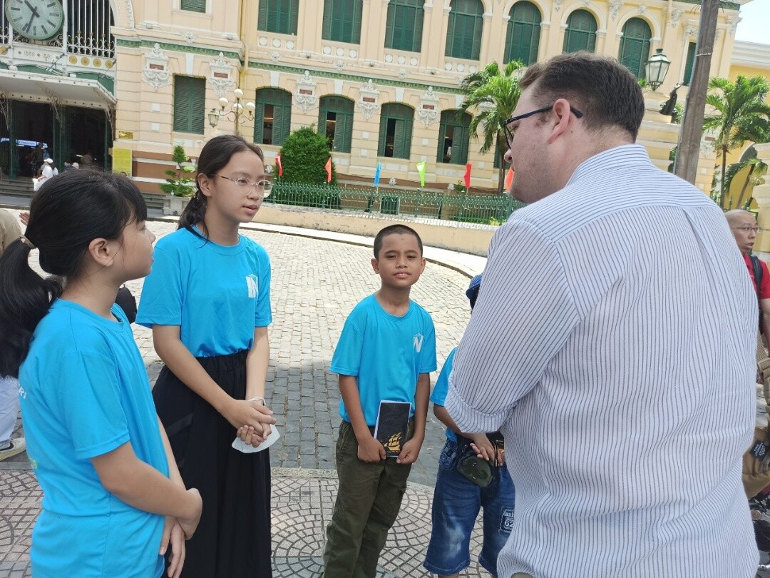 Anh Ngữ Tư Duy Nhân Trí 7