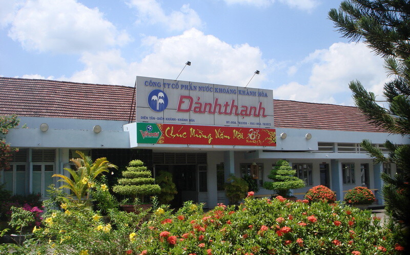 CÔNG TY NƯỚC KHOÁNG KHÁNH HÒA 6
