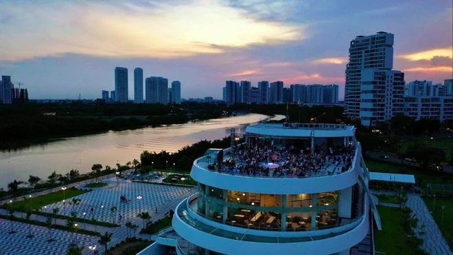 SAIGON SOUTH MARINA CLUB 4