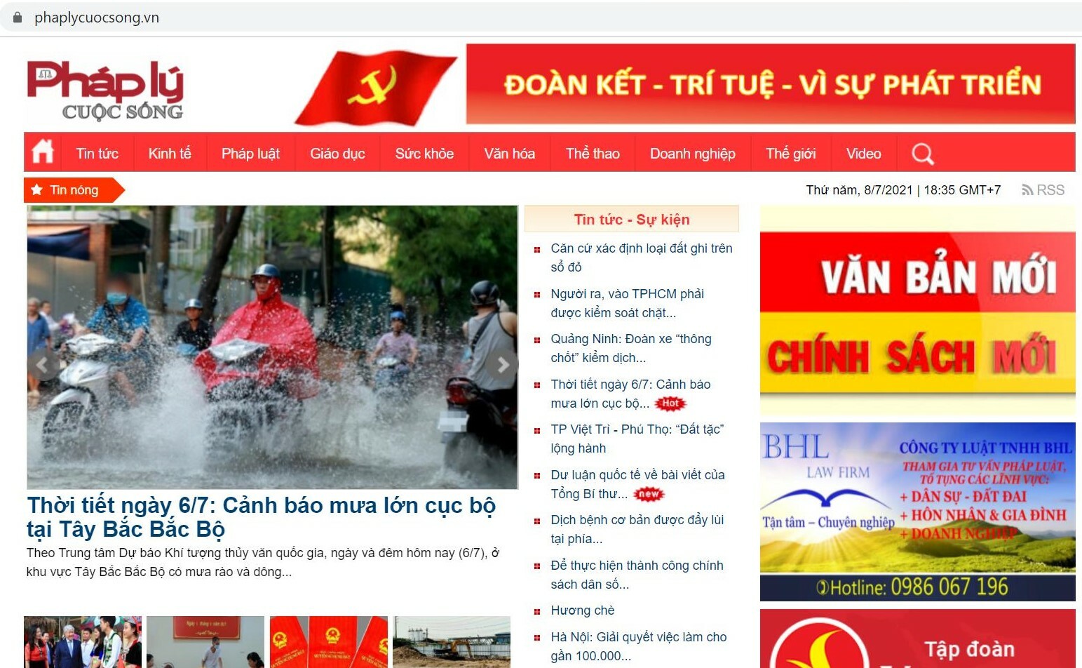 Truyền thông Luật Việt Nam 6