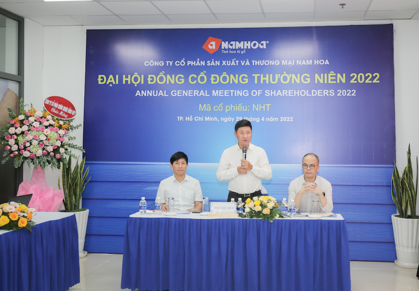 Sản xuất và Thương mại Nam Hoa 10