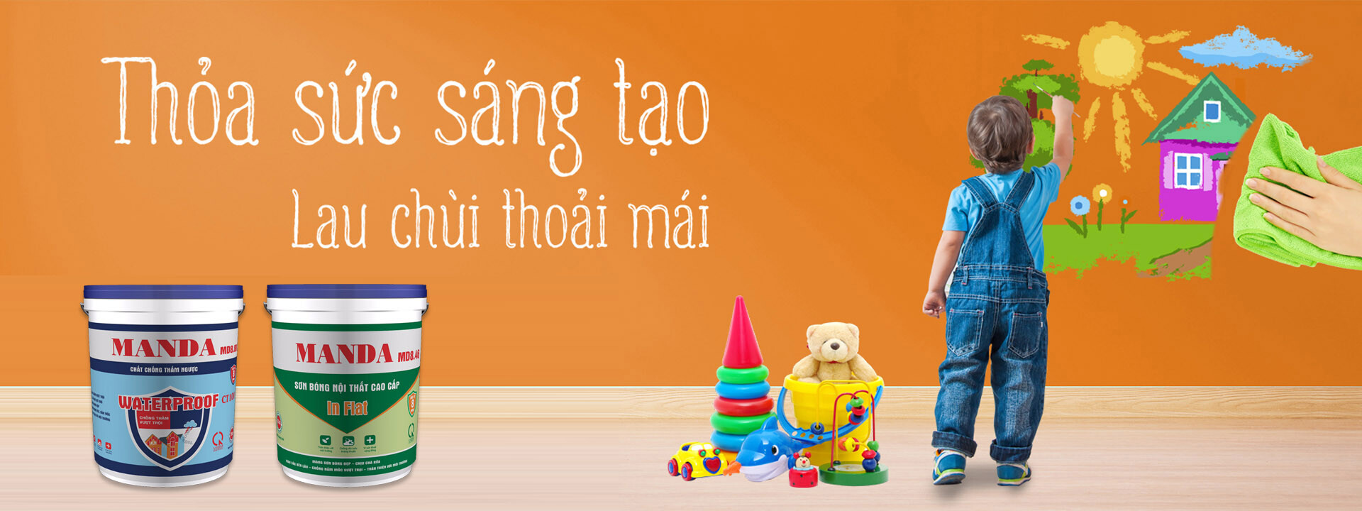 Manda Paint Việt Nam 1