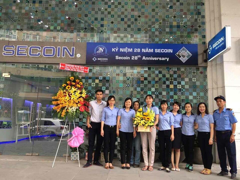 CÔNG TY CỔ PHẦN VẬT LIỆU XÂY DỰNG SECOIN 8