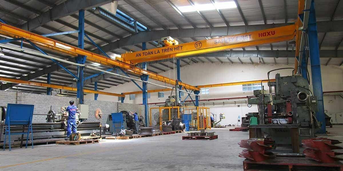 Chế Tạo Bơm TS 1