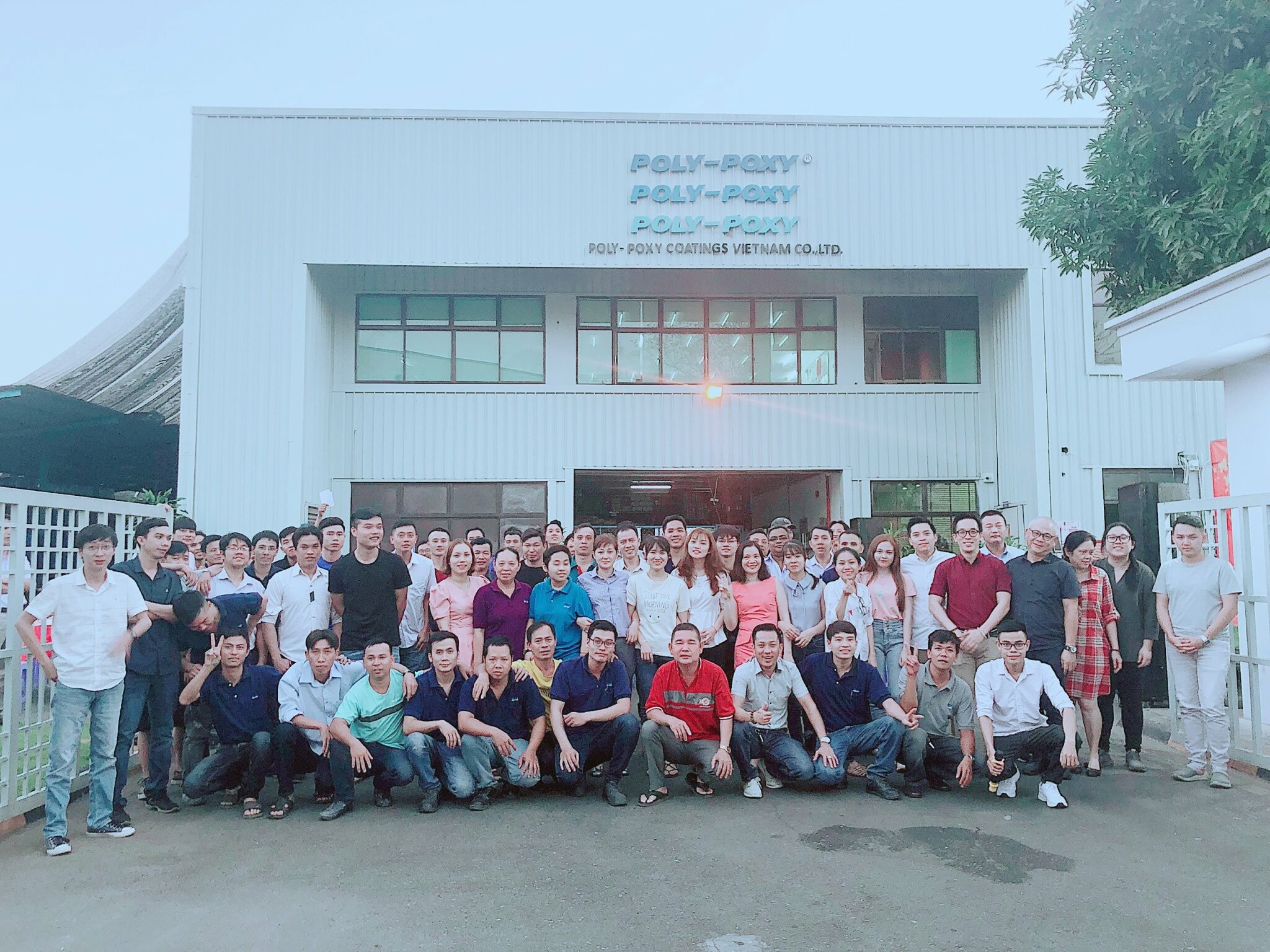 Poly-Poxy Coatings Việt Nam 1