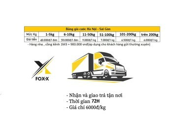Dịch Vụ Giao Nhận Fox 4