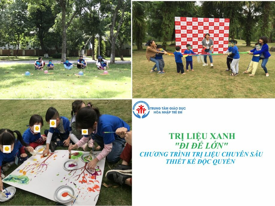 Trung tâm Giáo dục Hòa nhập Trẻ em 3