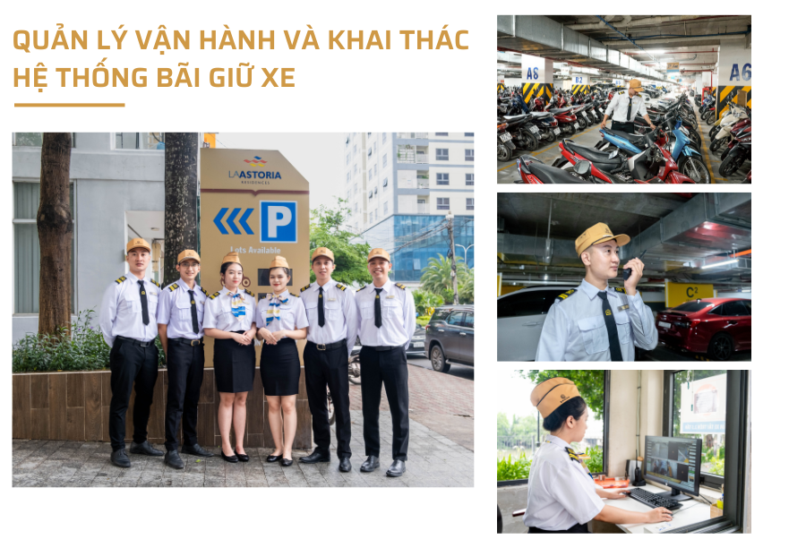 DỊCH VỤ QUẢN LÝ BÃI XE SÀI GÒN 10