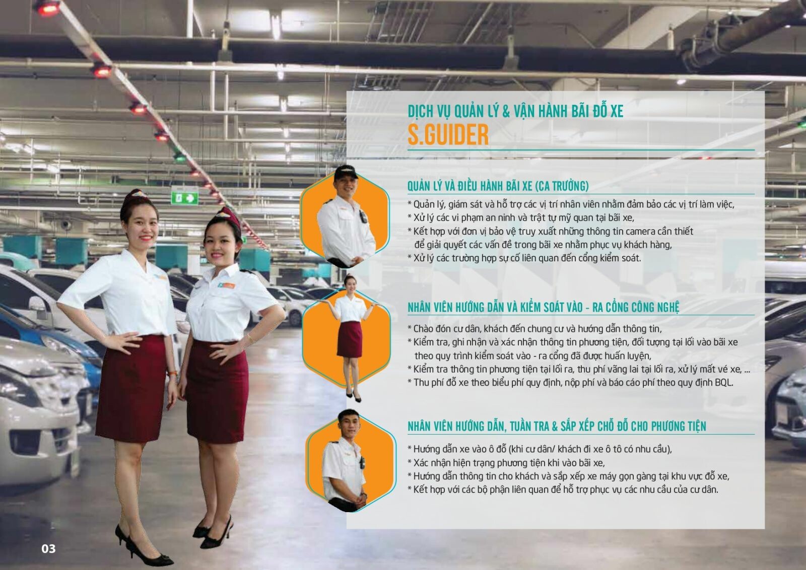 DỊCH VỤ QUẢN LÝ BÃI XE SÀI GÒN 2