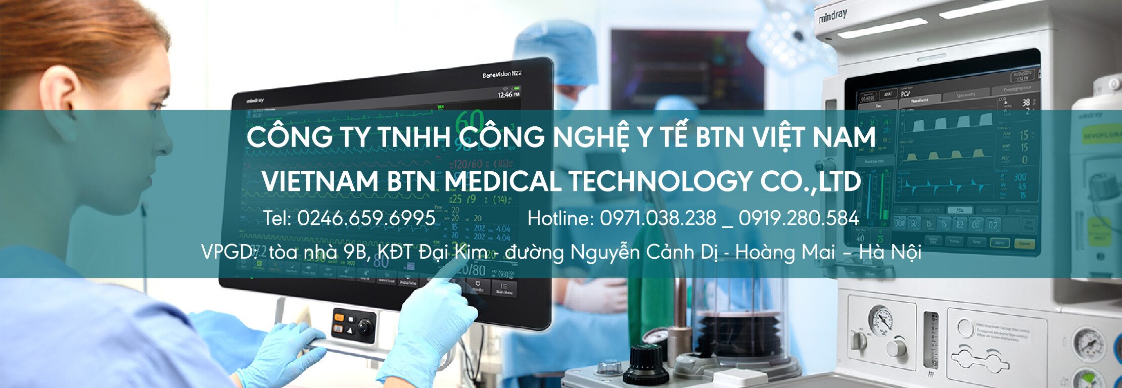 Công ty TNHH thiết bị BTN Việt Nam 3