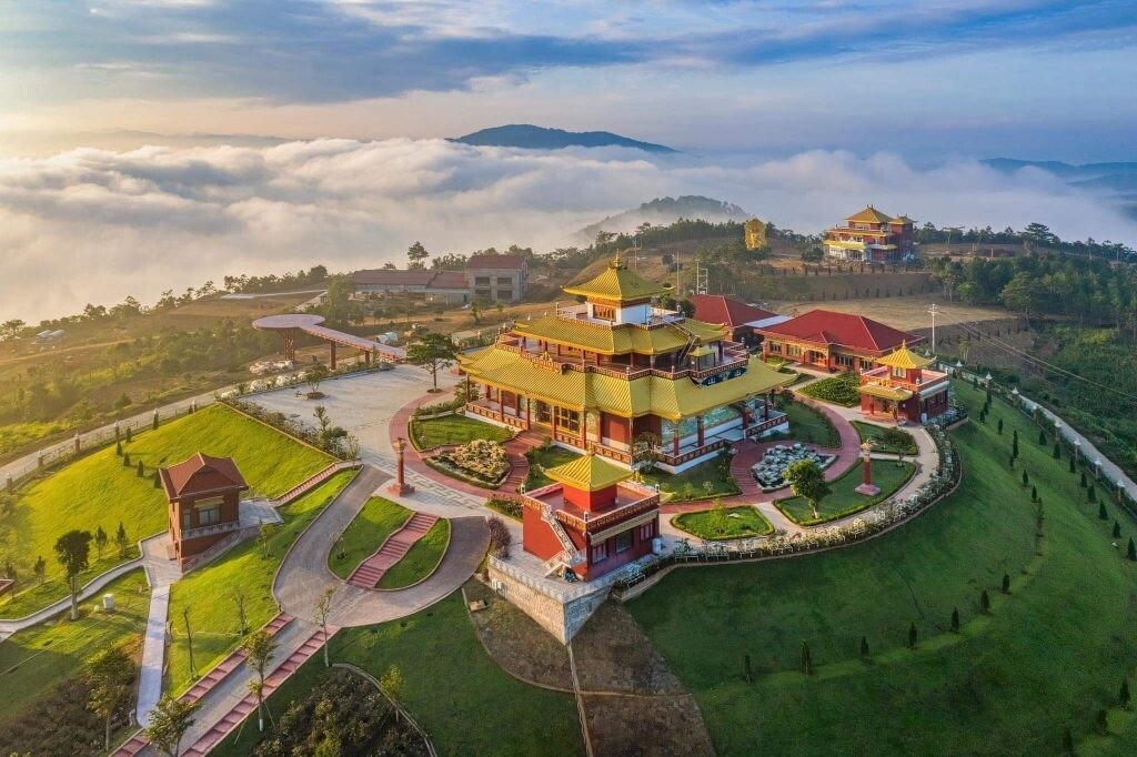 Samten Hills Đà Lạt 4