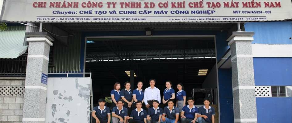 CÔNG TY TNHH XÂY DỰNG CƠ KHÍ CHẾ TẠO MÁY MIỀN NAM 5