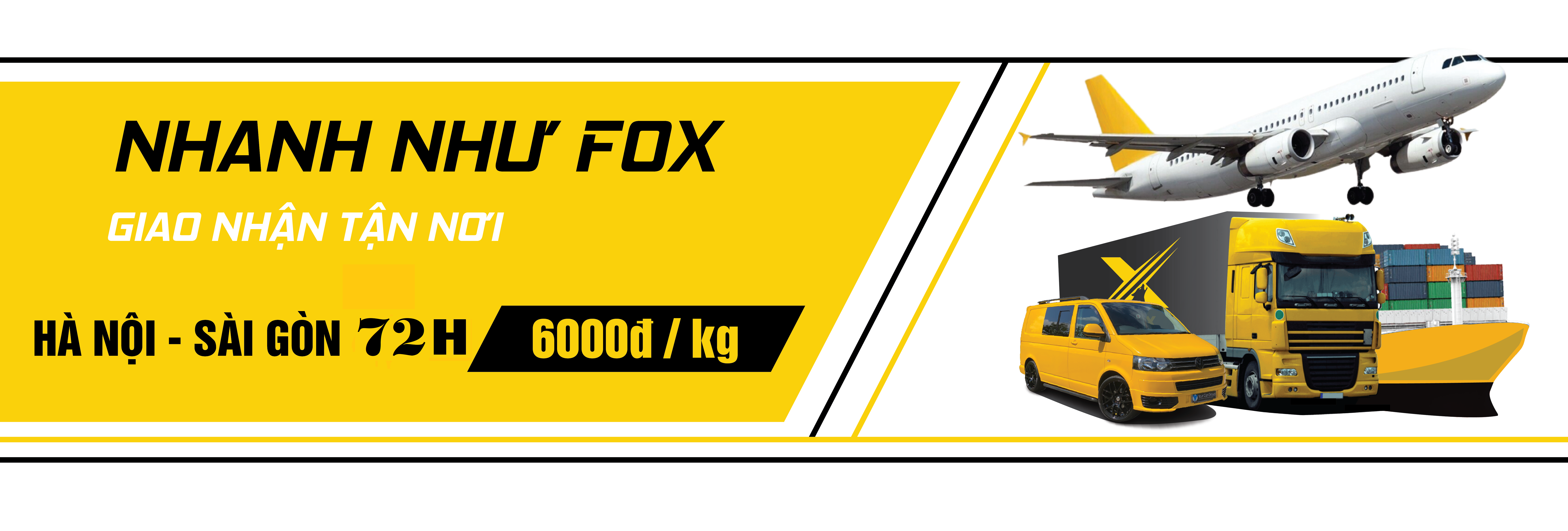 Dịch Vụ Giao Nhận Fox 7