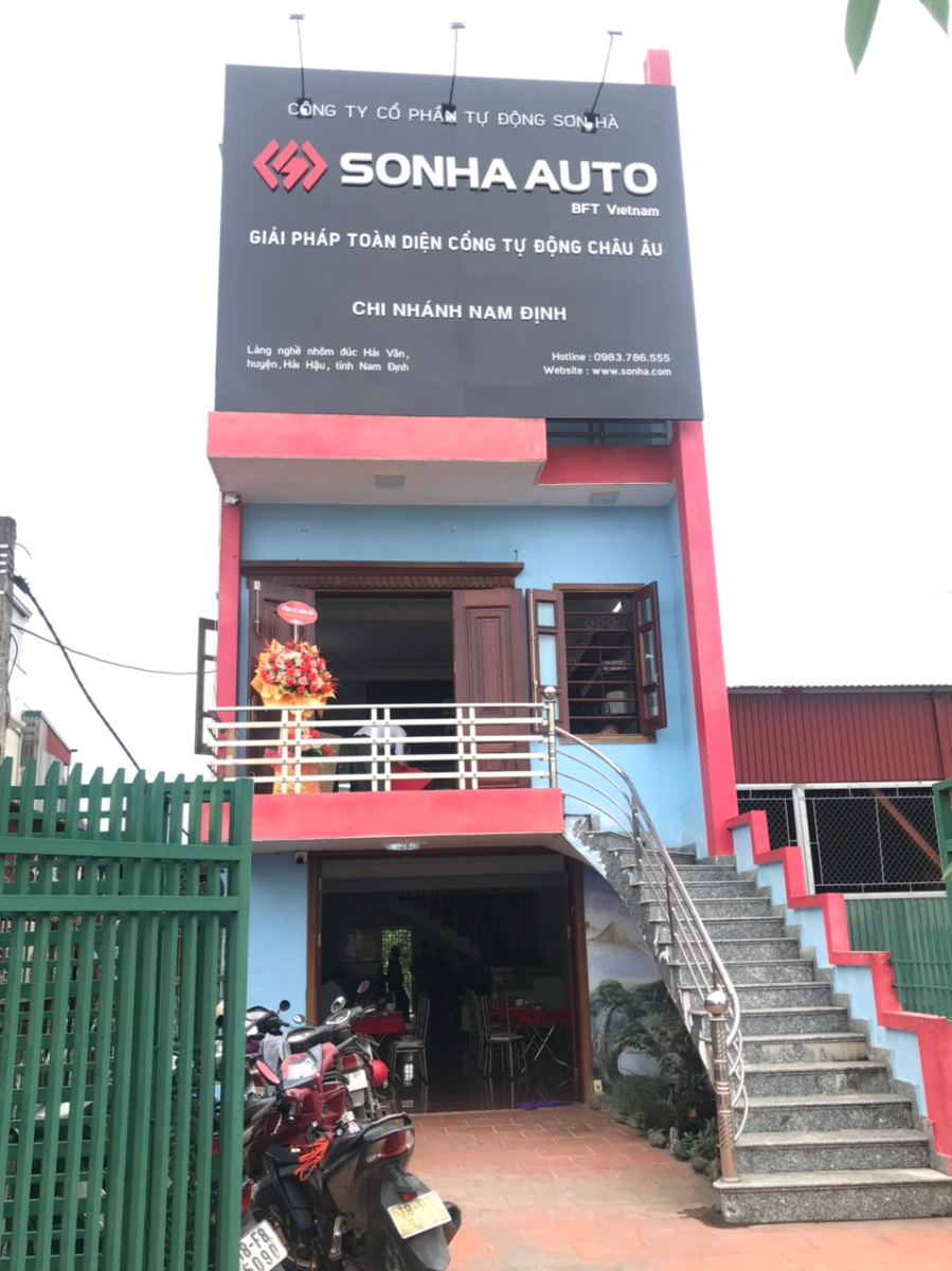 Công Ty Cổ Phần Tự Động Sơn Hà - SonHa Auto 5