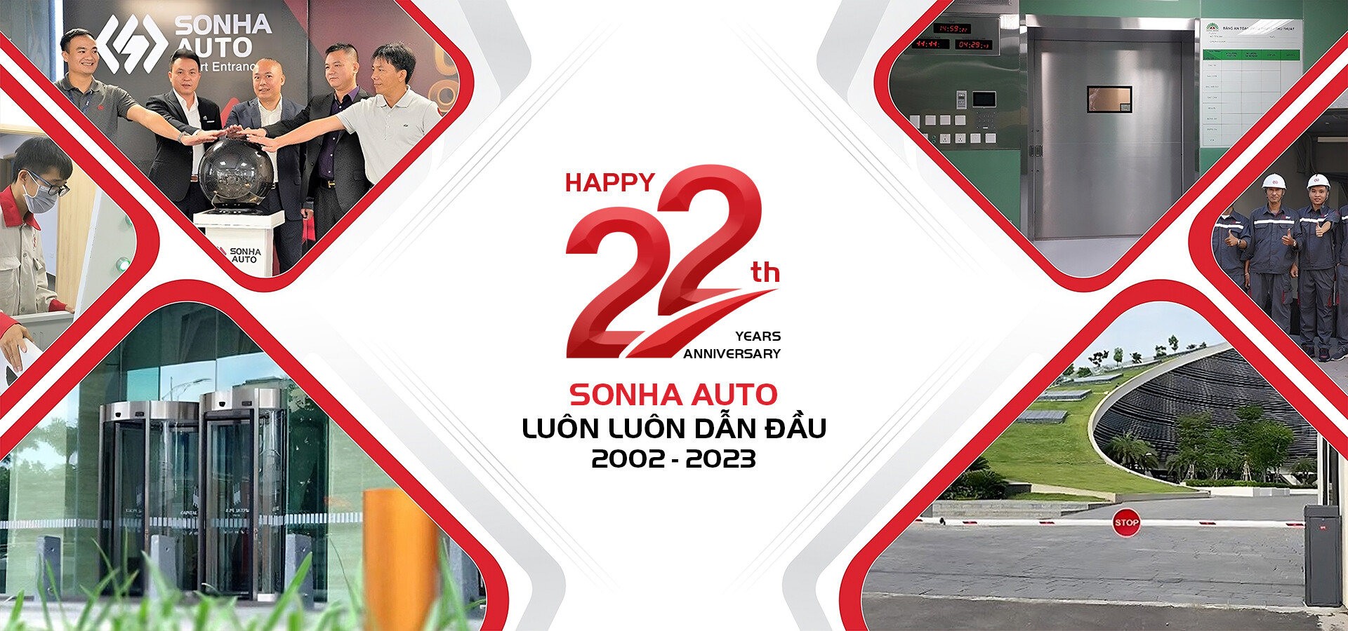 Công Ty Cổ Phần Tự Động Sơn Hà - SonHa Auto 4