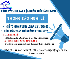 BẤT ĐỘNG SẢN CHÍ THÀNH 8
