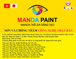 Manda Paint Việt Nam 9