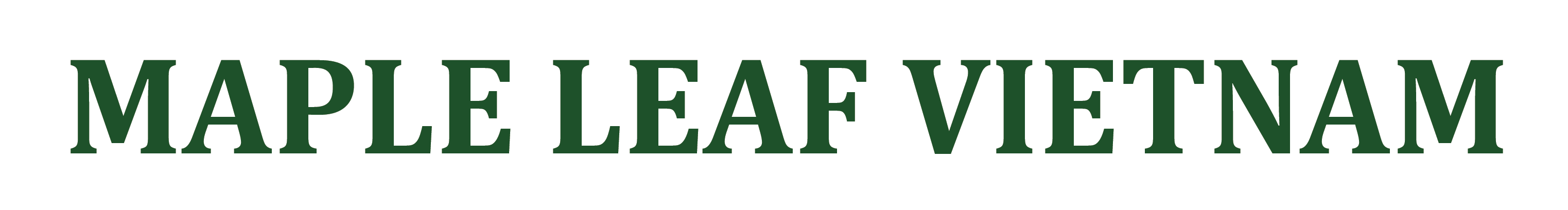 MAPLE LEAF VIETNAM 7