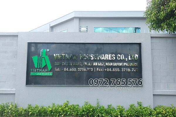 VIETNAM HOUSEWARES CORP 8