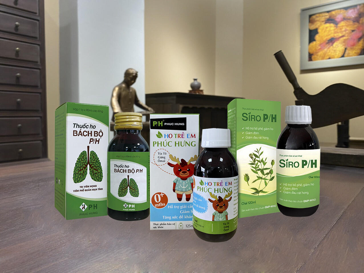 Đông Dược Phúc Hưng 3