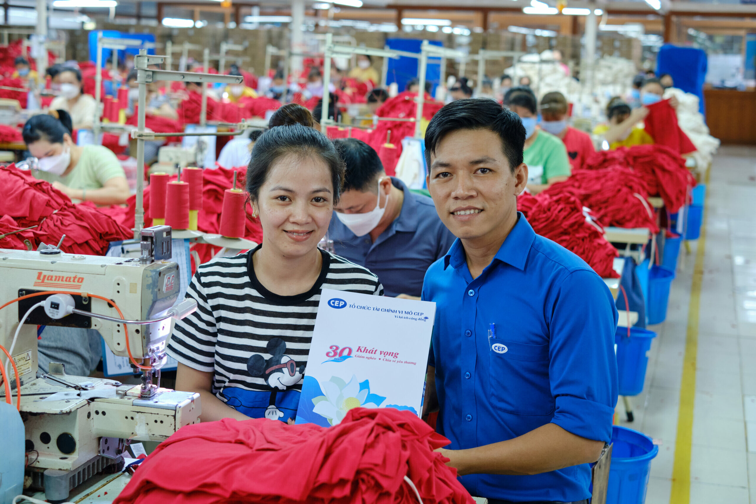 Tổ Chức Tài Chính Vi Mô - CEP 8