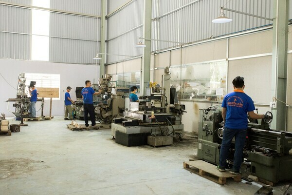 Cơ khí Nguyễn Mẫn 6
