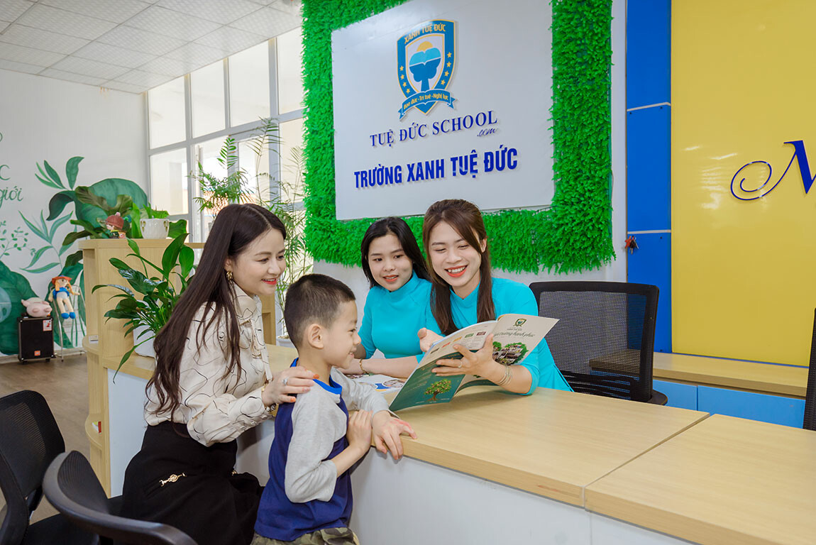 Trường Xanh Tuệ Đức Nghệ An 8