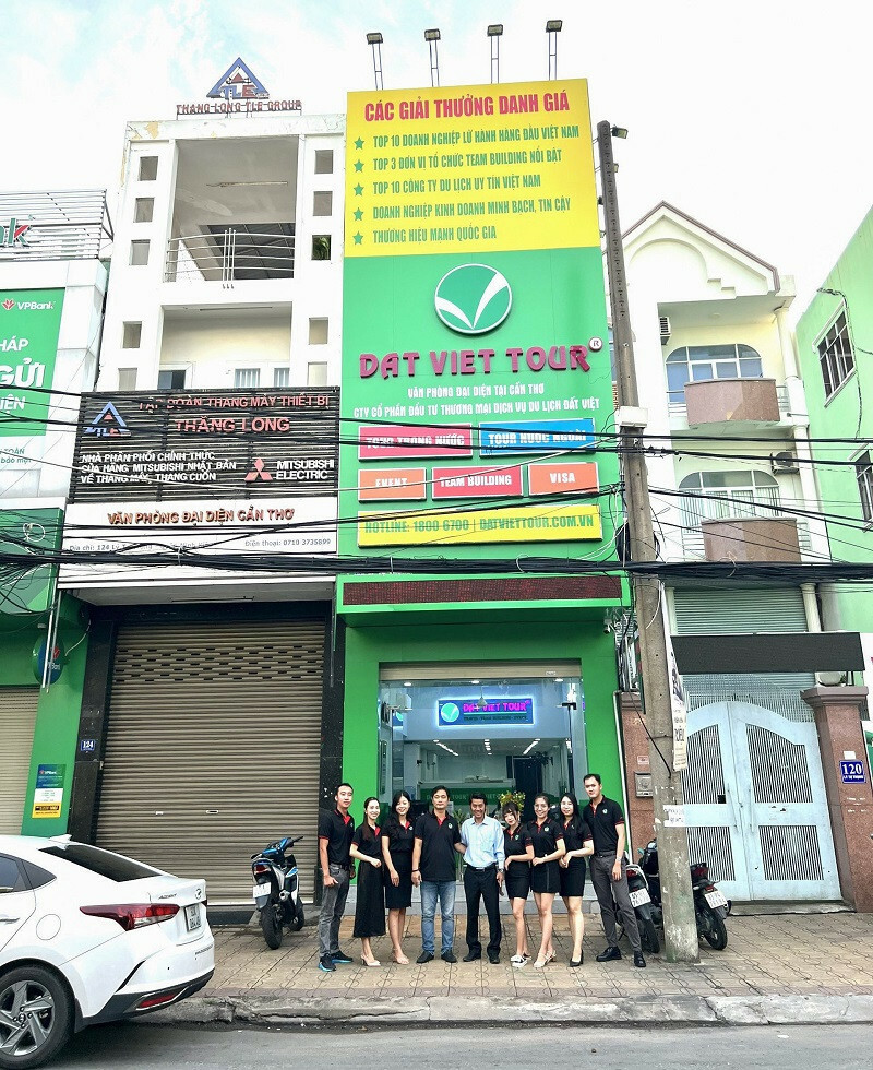 ĐT TM DV DU LỊCH ĐẤT VIỆT 1