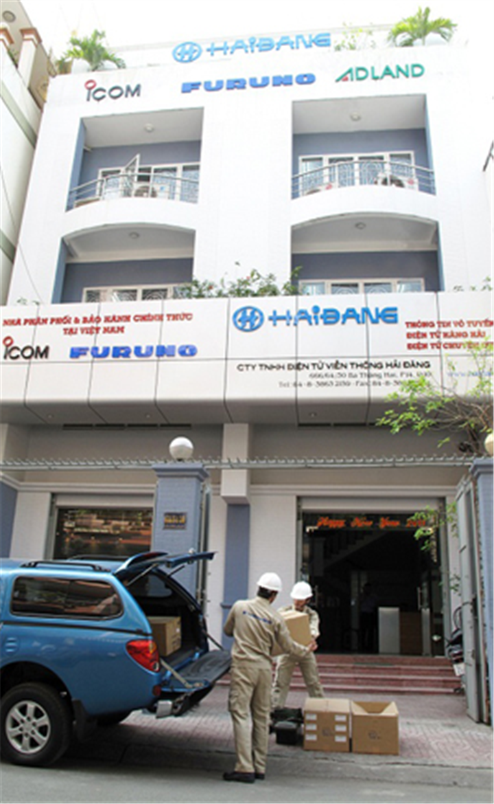 Điện Tử - Viễn Thông Hải Đăng 9