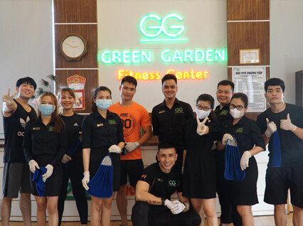 Thể Dục & Thể Thao Tân Đại Phúc - Green Garden Fitness Center 10