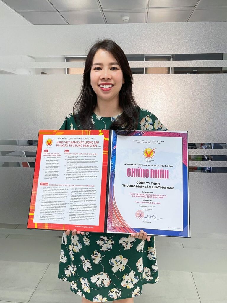 THƯƠNG MẠI SẢN XUẤT HẢI NAM 1