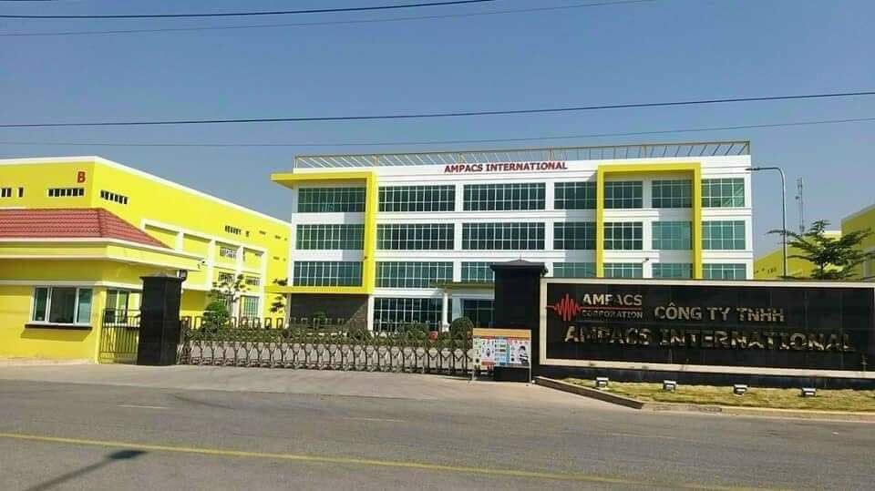 AMPACS INTERNATIONAL 8
