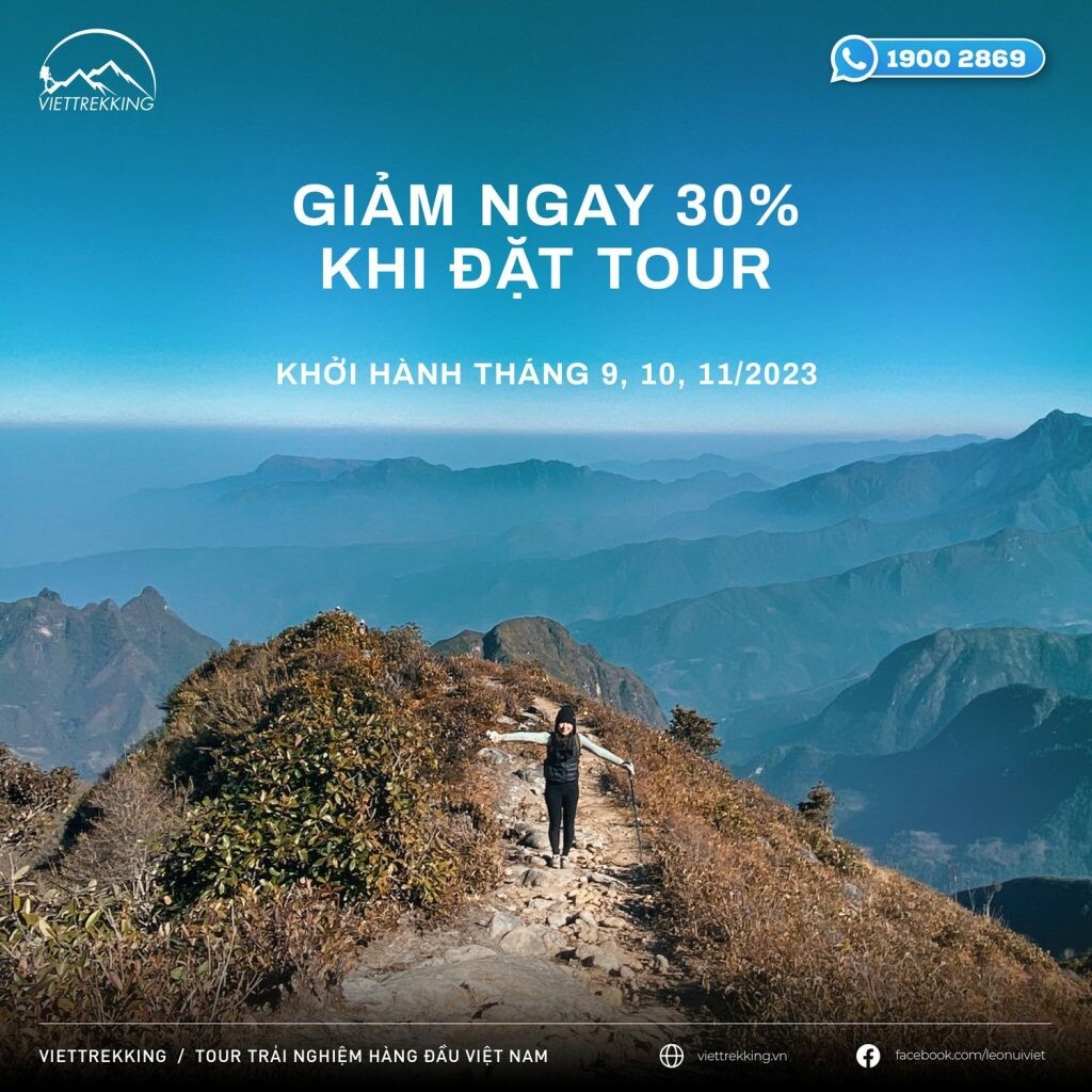 Dịch vụ du lịch Việt Trekking 4