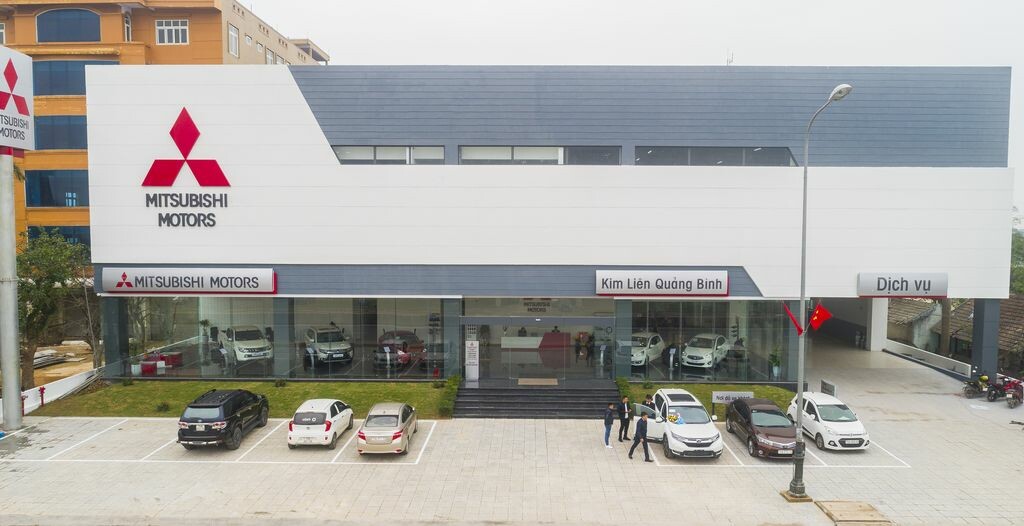 Mitsubishi Kim Liên 10