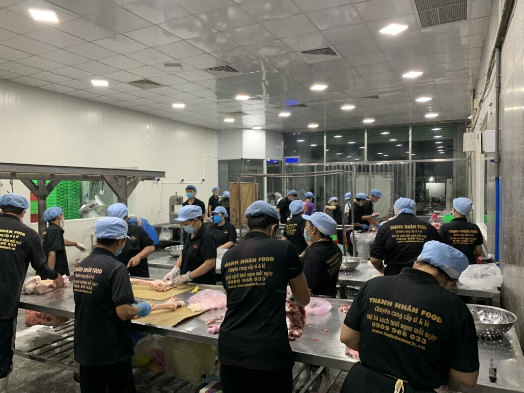 Công Ty CP Thanh Nhân Food 9