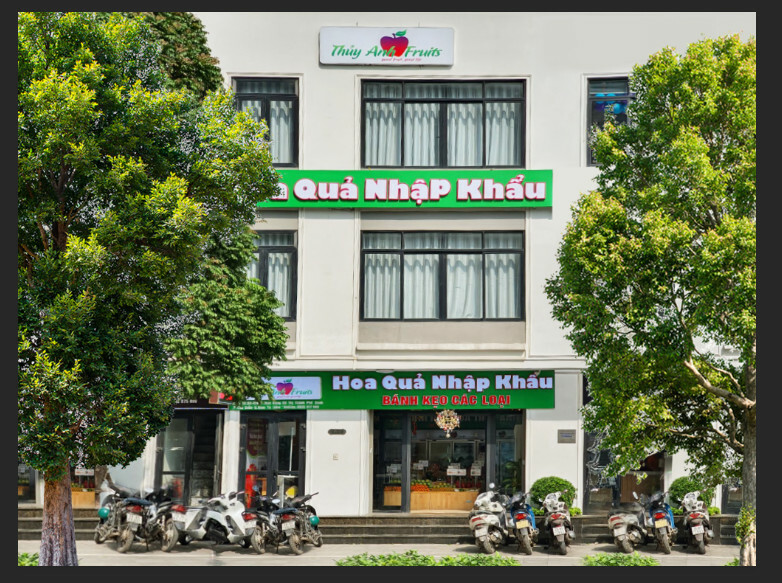 HOA QUẢ THUỶ ANH 7